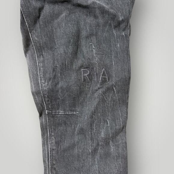 RtA Clayton Jeans Men’s 30 Charcoal Skinny Premium Japanese Denim NWT - Picture 2 of 11